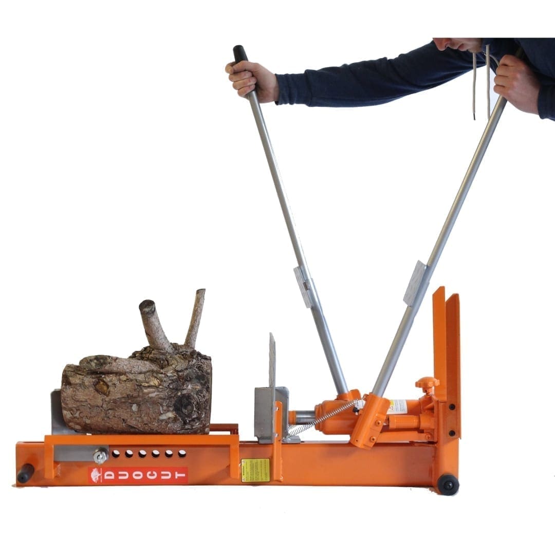 Manual Heavy Duty Log Splitter Fast 10 Ton DUO10T