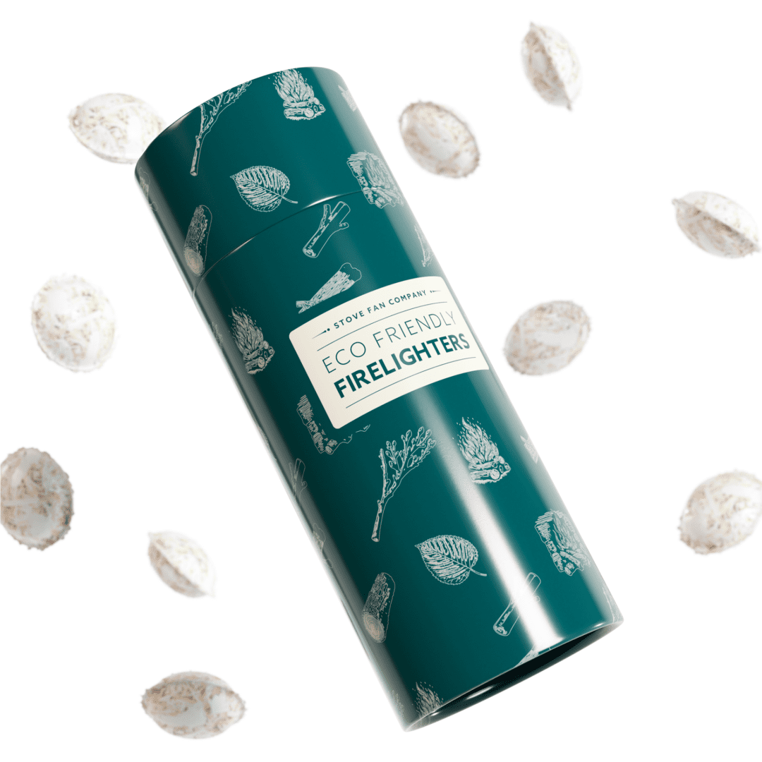 Eco-Friendly Firelighters by Stove Fan Company - The Standard for Clean, Powerful Fires
