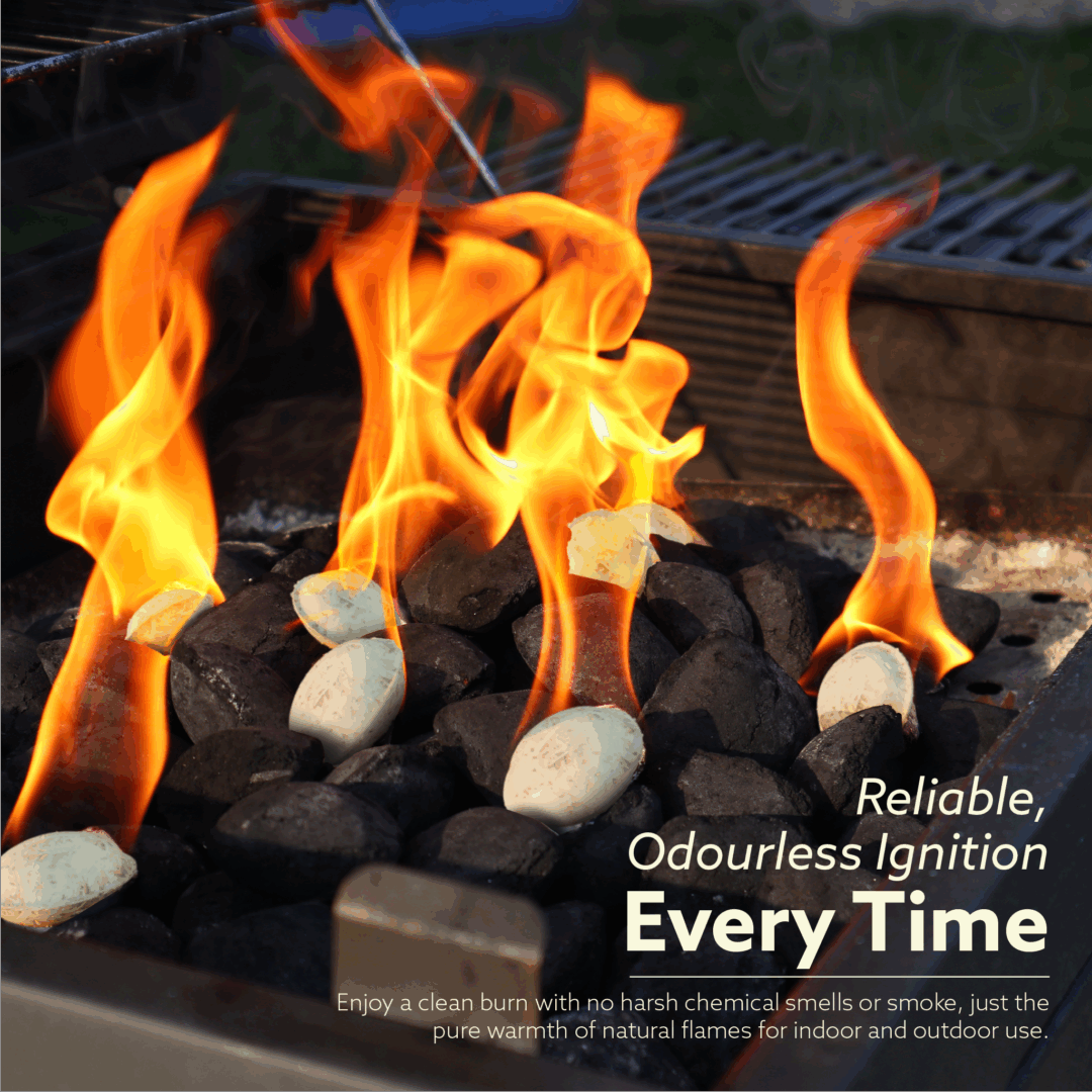 Eco-Friendly Firelighters by Stove Fan Company - The Standard for Clean, Powerful Fires