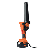 6" Cordless Mini Chainsaw 20V - Brushless Motor, 14.5 m/s Chain Speed