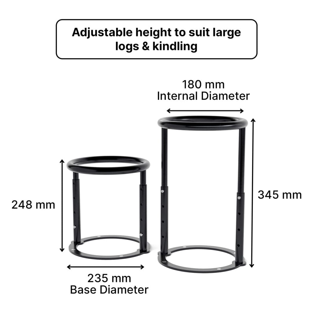 Splitting Base Guard - Safety Ring & Cover for Manual Log Splitters (USBB / USAB / FM9LS Compatible)