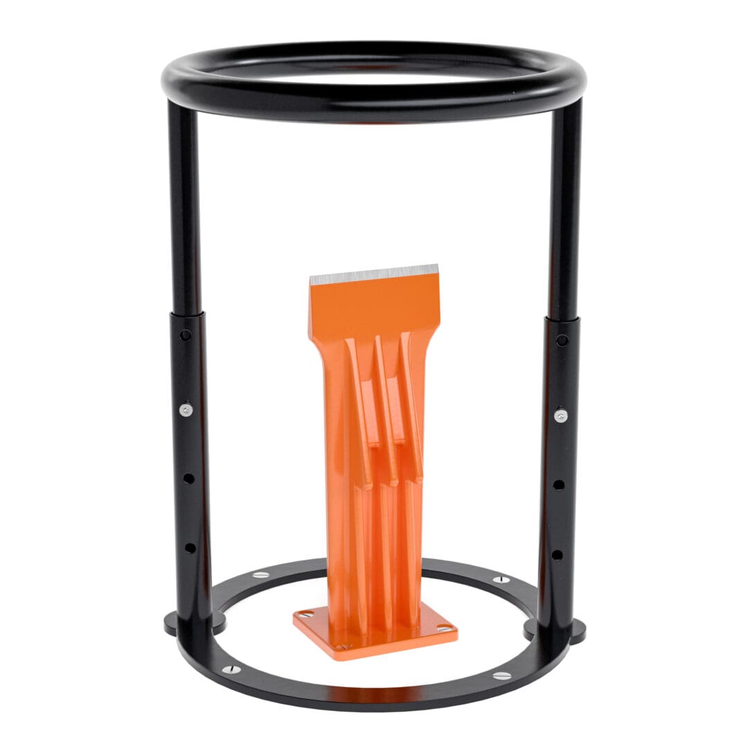 Splitting Base Guard - Safety Ring & Cover for Manual Log Splitters (USBB / USAB / FM9LS Compatible)