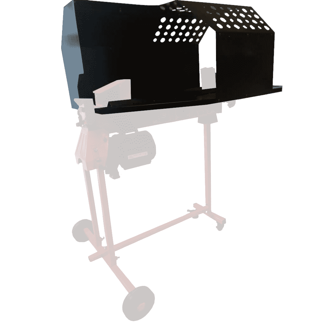 FM10 Log Splitter Work Bench Log Catching Tray and Safety Guard for Electric Log Splitter product photo