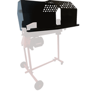 FM10 Log Splitter Work Bench Log Catching Tray and Safety Guard for Electric Log Splitter product photo