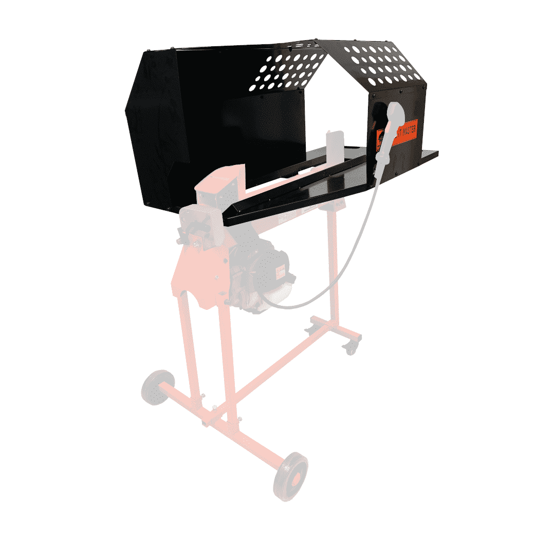FM10 Log Splitter Work Bench Log Catching Tray and Safety Guard for Electric Log Splitter - product image 3