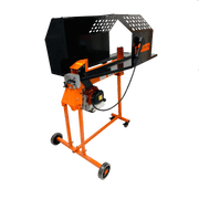 FM10 Splitter Work Bench and Safety Guard Log Catcher