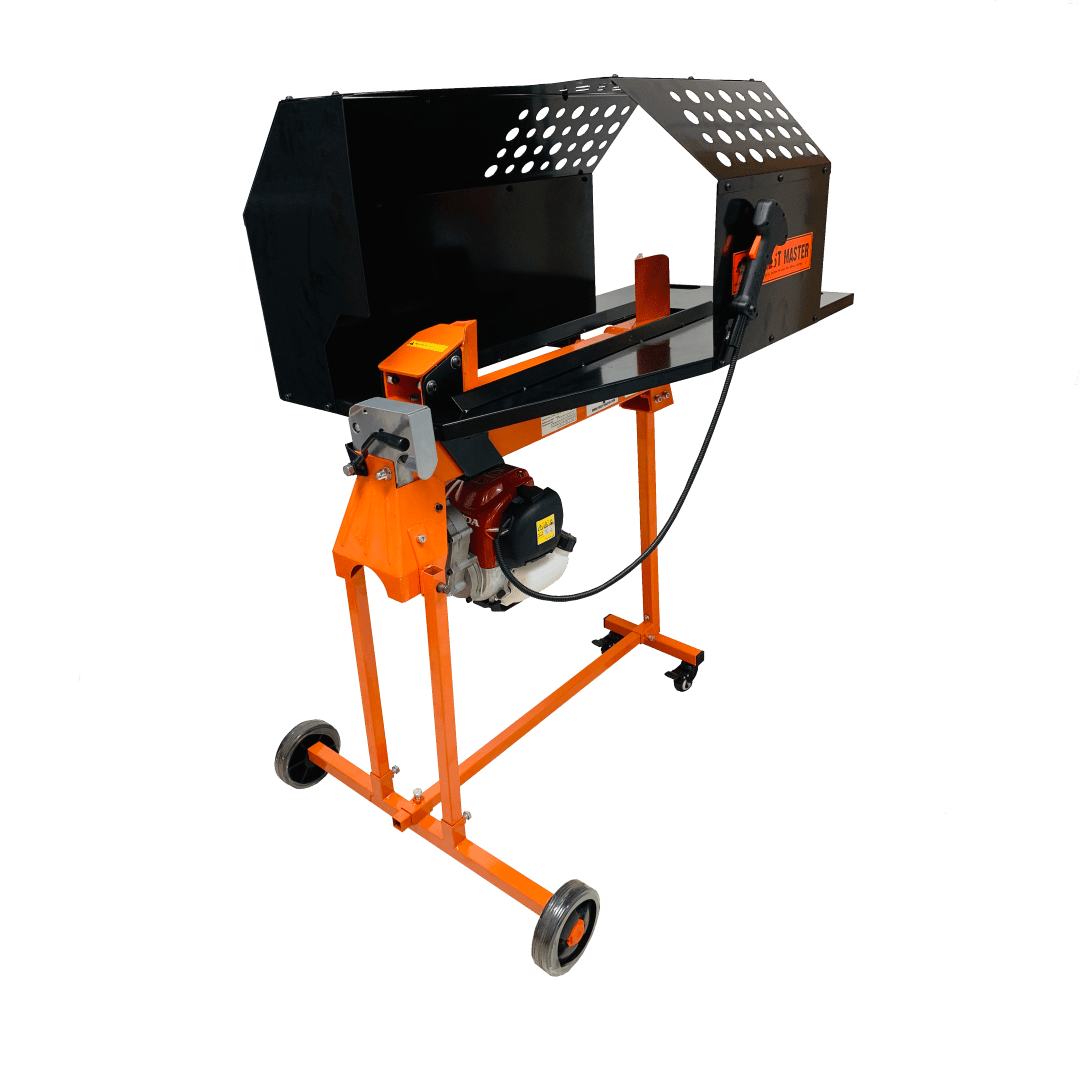 FM10 Splitter Work Bench and Safety Guard Log Catcher