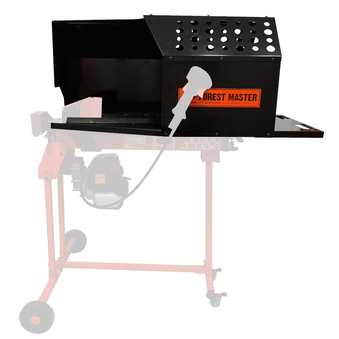 FM10 Log Splitter Work Bench Log Catching Tray and Safety Guard for Electric Log Splitter - product image 4