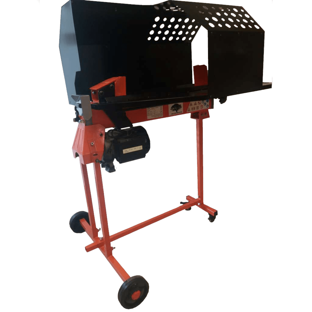 FM10 Splitter Work Bench and Safety Guard Log Catcher