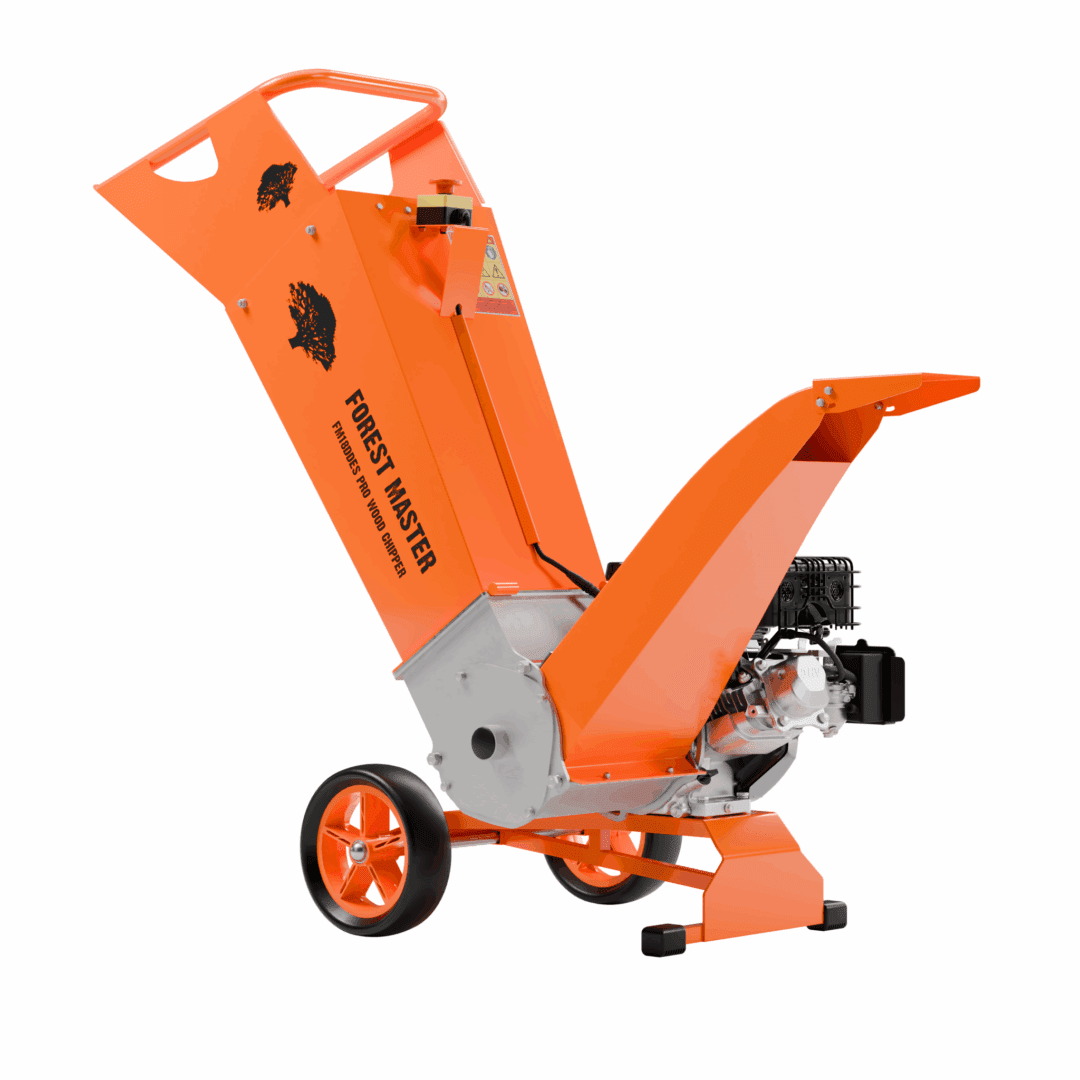 18HP Petrol Wood Chipper & Garden Shredder FM18DDES