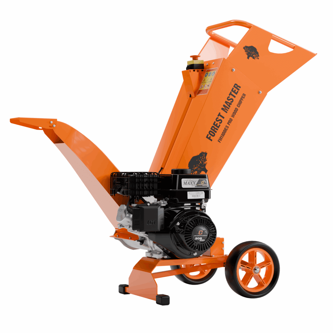 18HP Petrol Wood Chipper & Garden Shredder FM18DDES