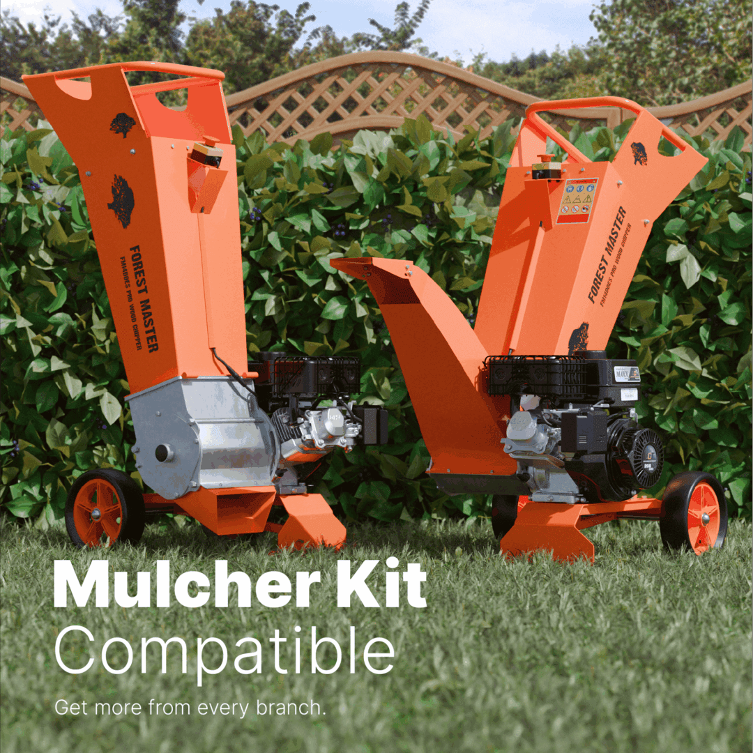 18HP Petrol Wood Chipper & Garden Shredder FM18DDES