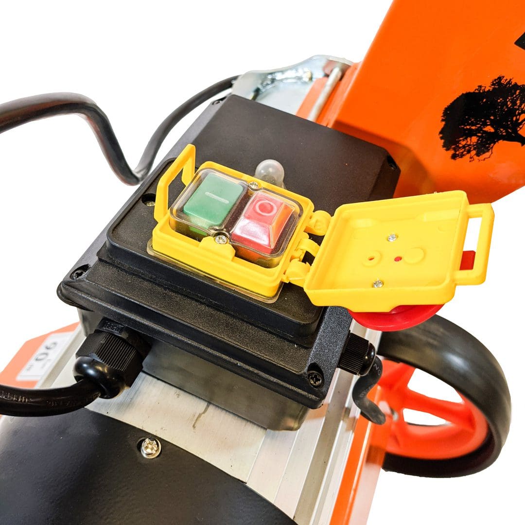 FM4DDE Compact Electric Wood Chipper 4HP Direct Drive