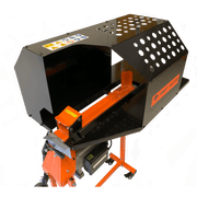 Log Splitter Work Bench and Safety Cage Log Catcher