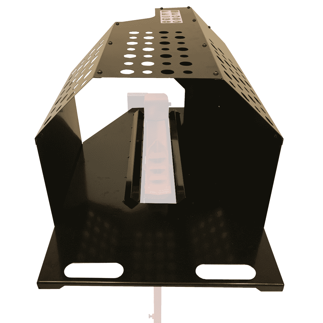 FM10 Log Splitter Work Bench Log Catching Tray and Safety Guard for Electric Log Splitter - product image 2