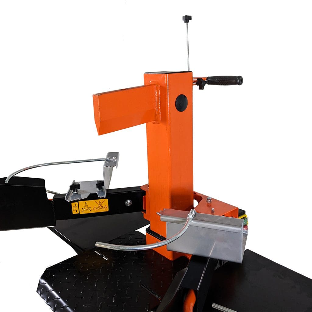 8 Ton Electric Log Splitter - Work Bench & Guard FM8