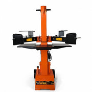 8 Ton Electric Log Splitter - Work Bench & Guard FM8