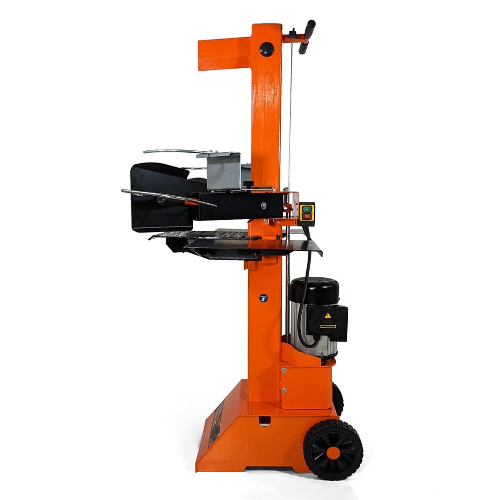 8 Ton Electric Log Splitter - Work Bench & Guard FM8