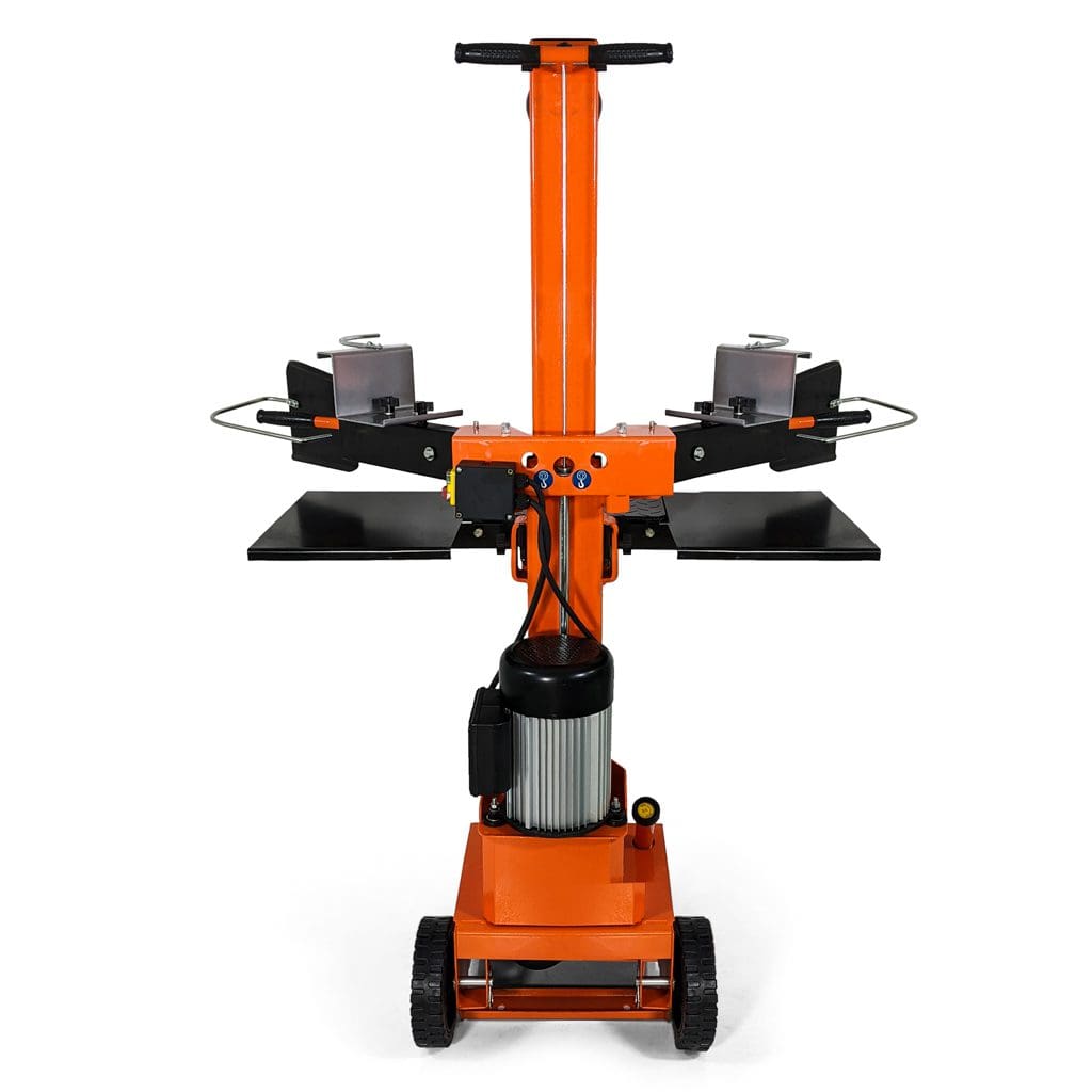 8 Ton Electric Log Splitter - Work Bench & Guard FM8