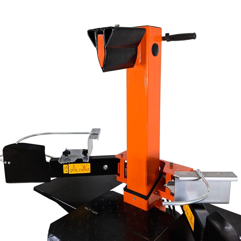 8 Ton Electric Log Splitter - Work Bench & Guard FM8