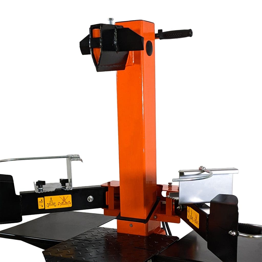 8 Ton Electric Log Splitter - Work Bench & Guard FM8