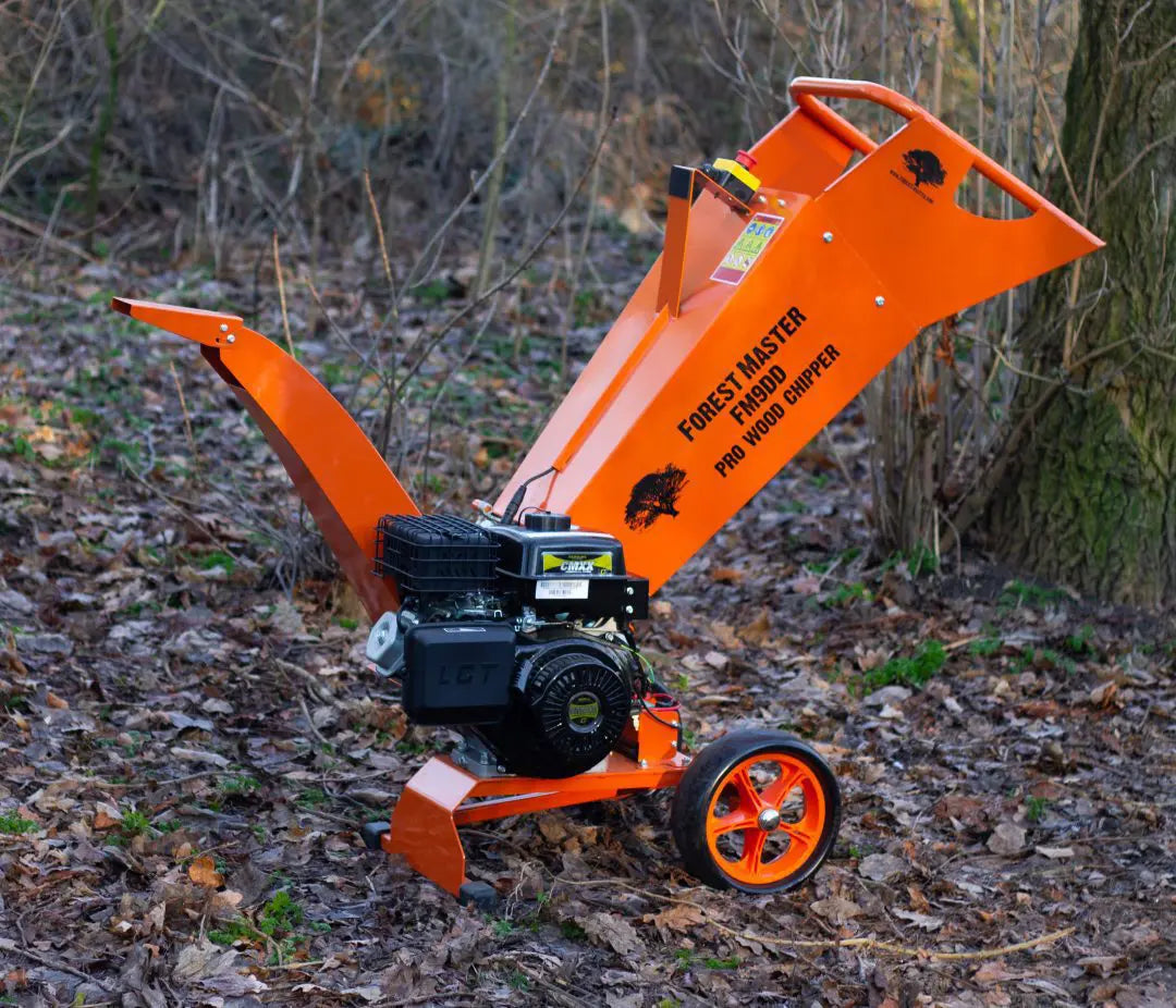 Professional 9HP Petrol Wood Chipper & Garden Shredder FM9DDES