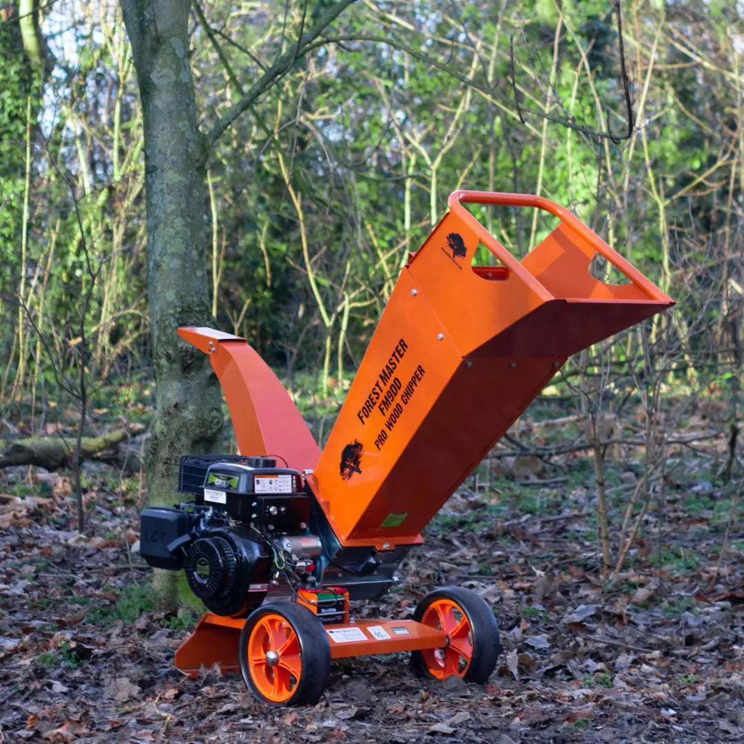 Professional 9HP Petrol Wood Chipper & Garden Shredder FM9DDES