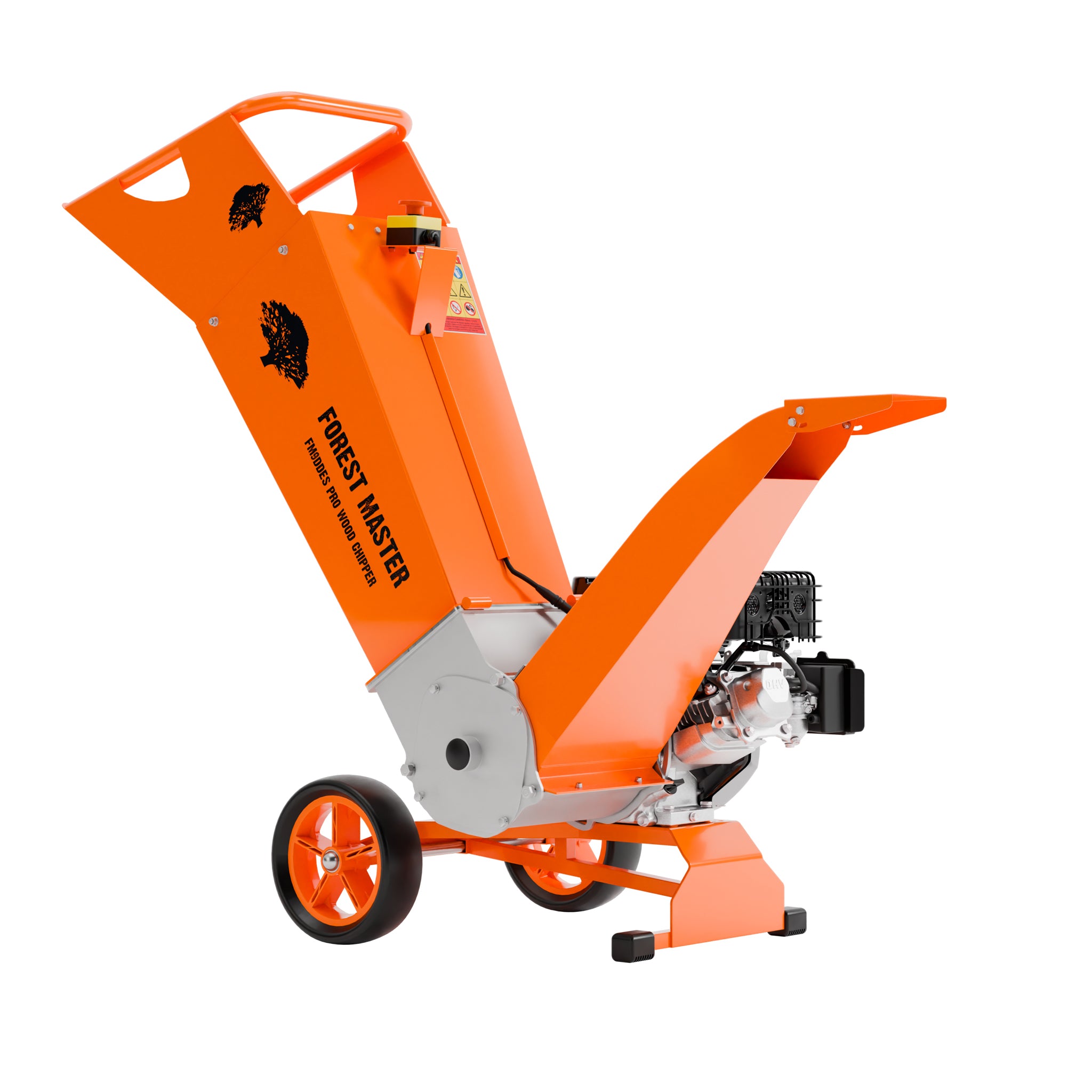 Professional Wood Chippers & Shredders