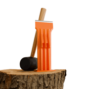 FM9LS 9" Manual Kindling & Log Splitter - Portable Precision and Safety for All Your Wood-Splitting Needs