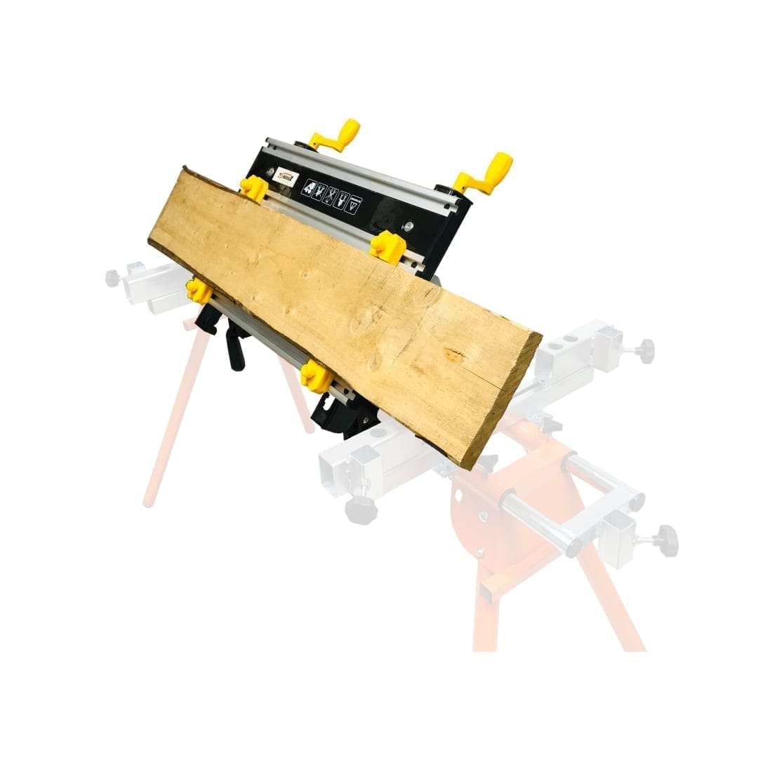 Adjustable Tilting Workbench for Mitre Saw Stands