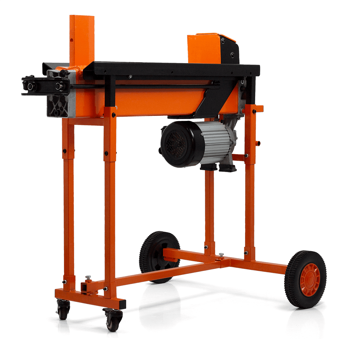 Forest Master FMX4-PRO Electric Log Splitter - 8 Ton 2-Speed with Work Bench & Guard - product image 6