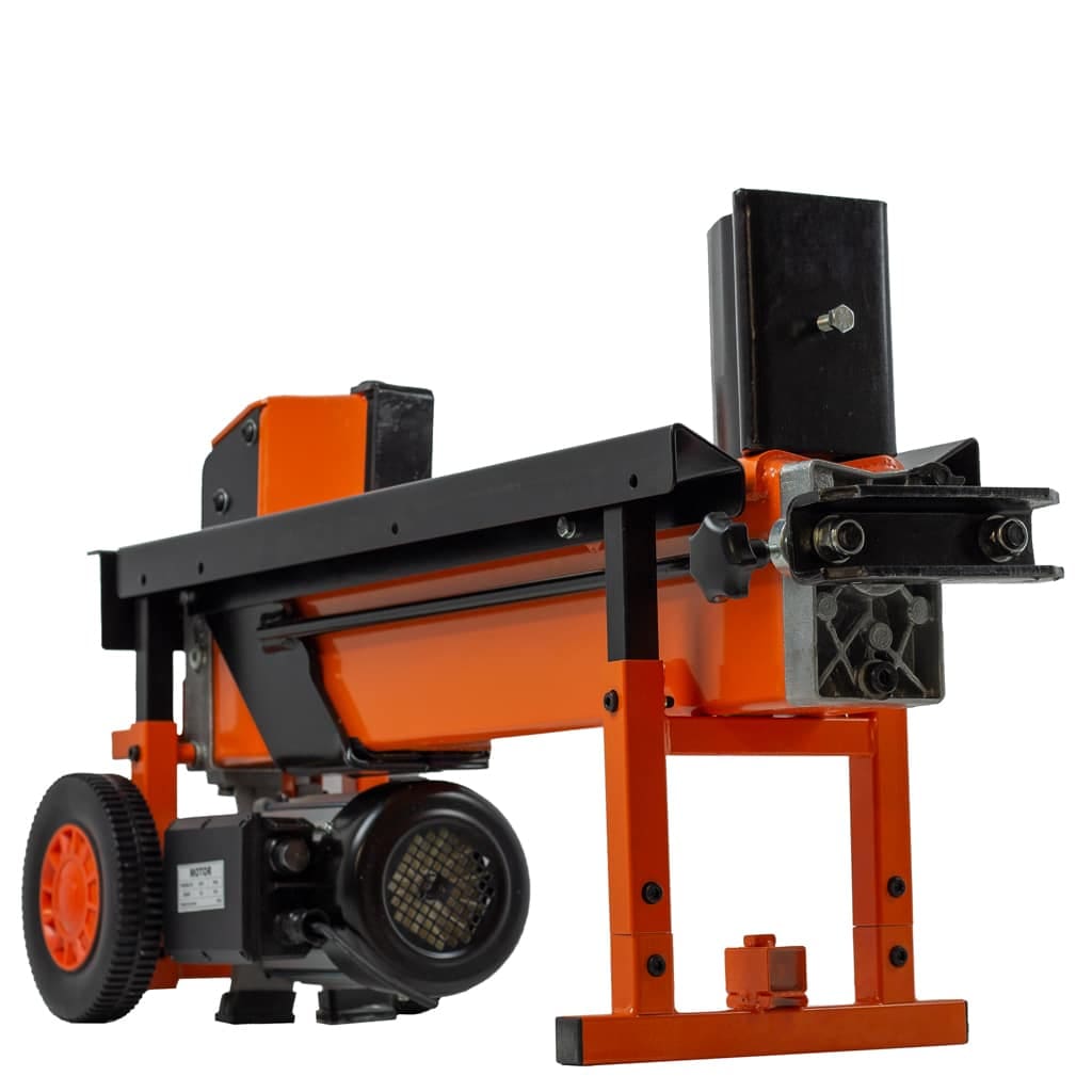 Forest Master FMX4-PRO Electric Log Splitter - 8 Ton 2-Speed with Work Bench & Guard product photo
