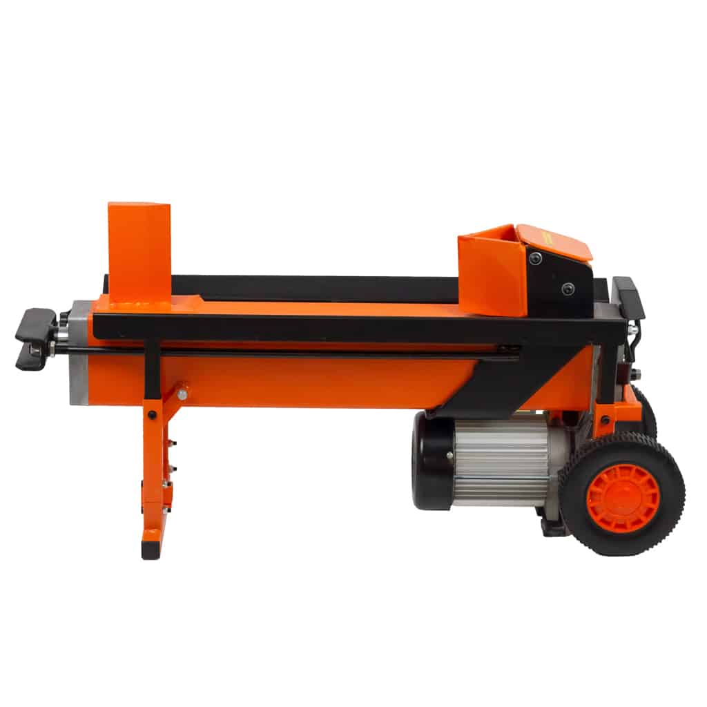 Forest Master FMX4-PRO Electric Log Splitter - 8 Ton 2-Speed with Work Bench & Guard - product image 3