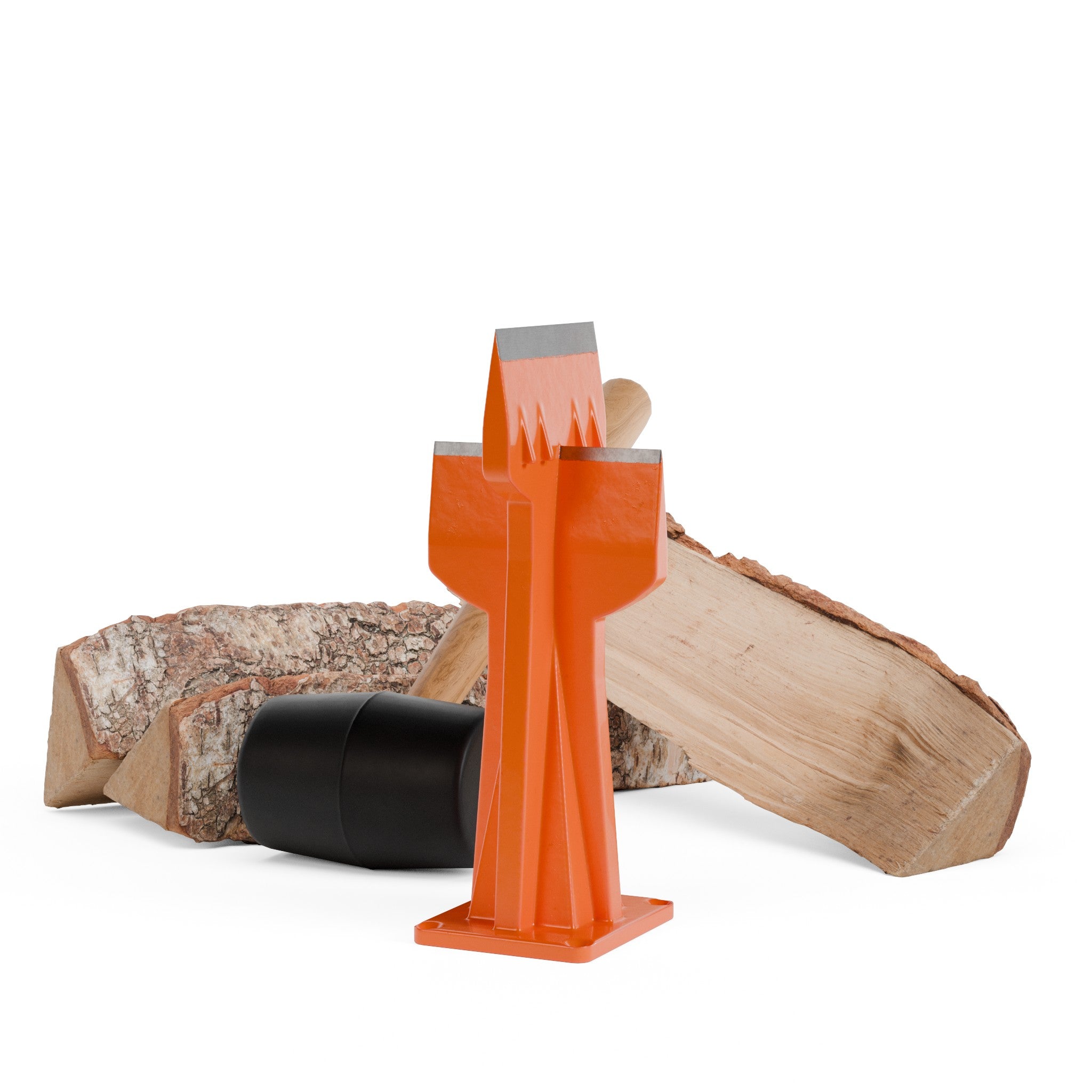 FMXLS 4-Way Manual Kindling & Log Splitter