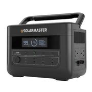 Solar Master GEN-1200 ‘Pathfinder’ Portable Power Station | 912Wh, 1200W (2400W Peak)
