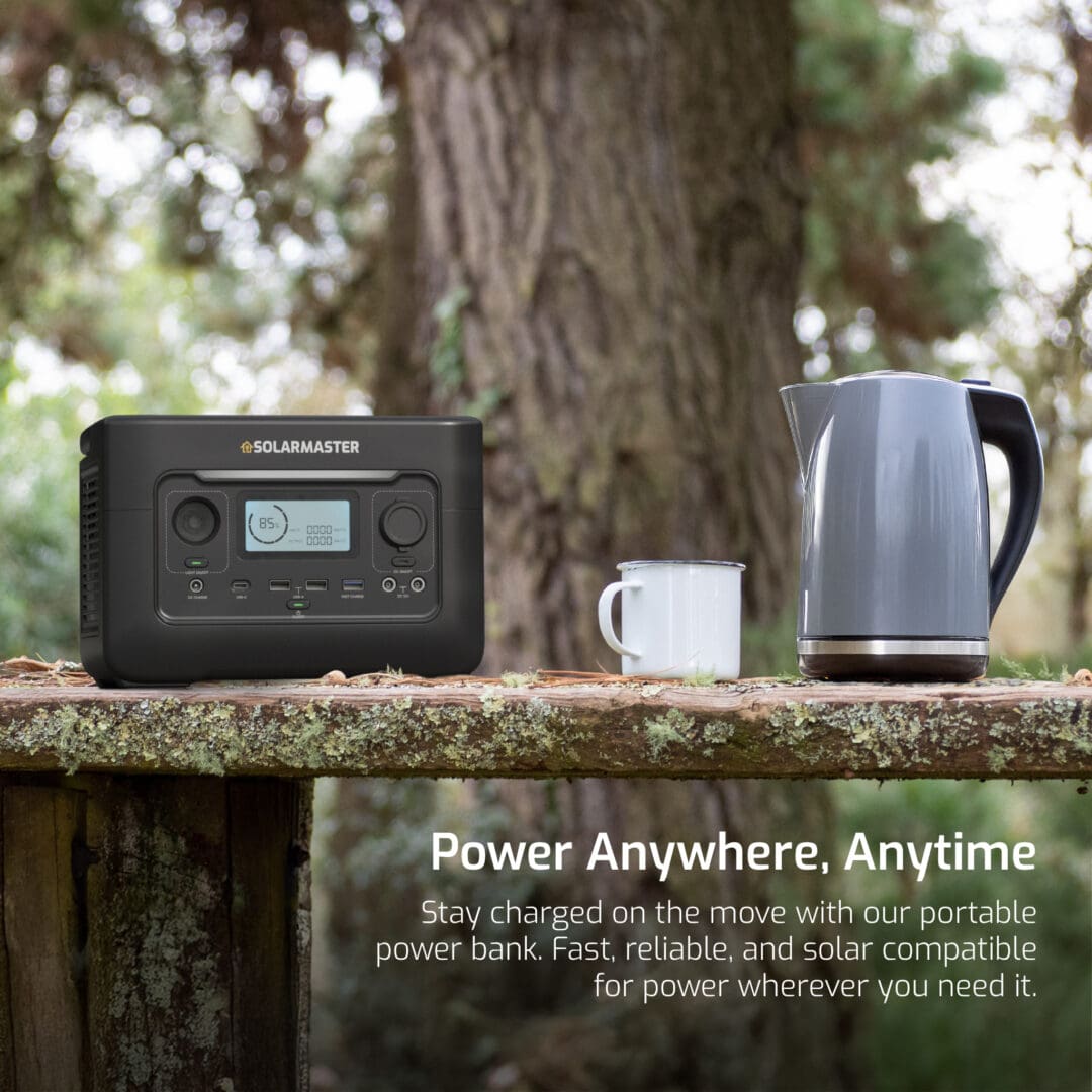 Solar Master GEN-300 ‘Scout’ Portable Power Station | 288Wh, 300W (600W Peak)