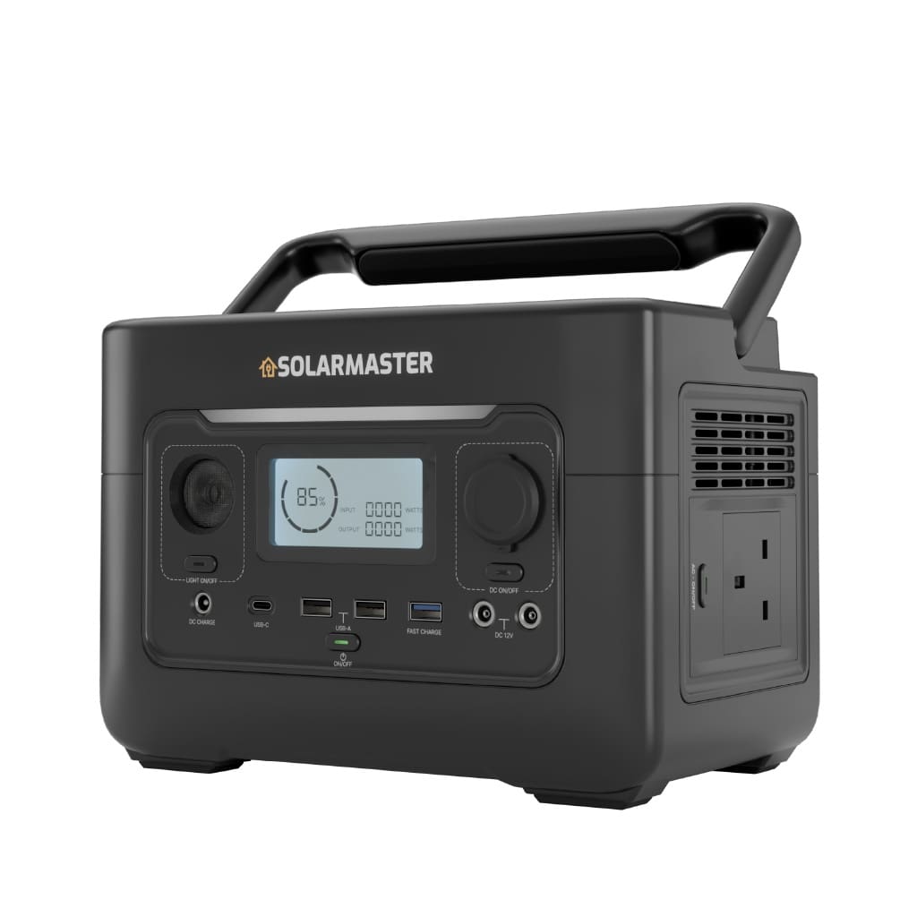 Solar Master GEN-300 ‘Scout’ Portable Power Station – 288Wh, 300W (600W Peak)