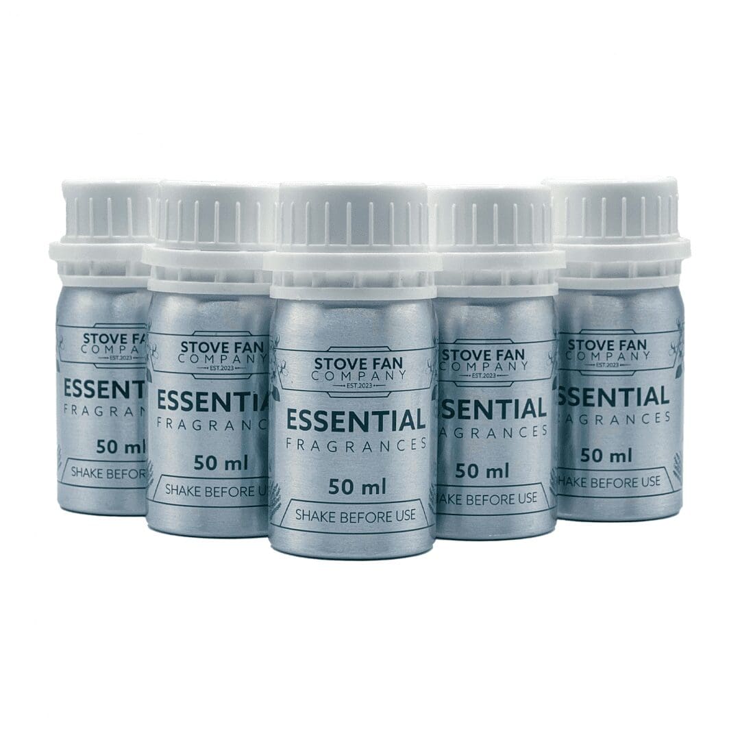 Stove Fan Company Aroma Pod Variety Packs - Essential Fragrance Collections (6 x 50ml Bottles)