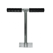 Universal Handle Attachment for Compact Wood Chippers and Garden Mulchers