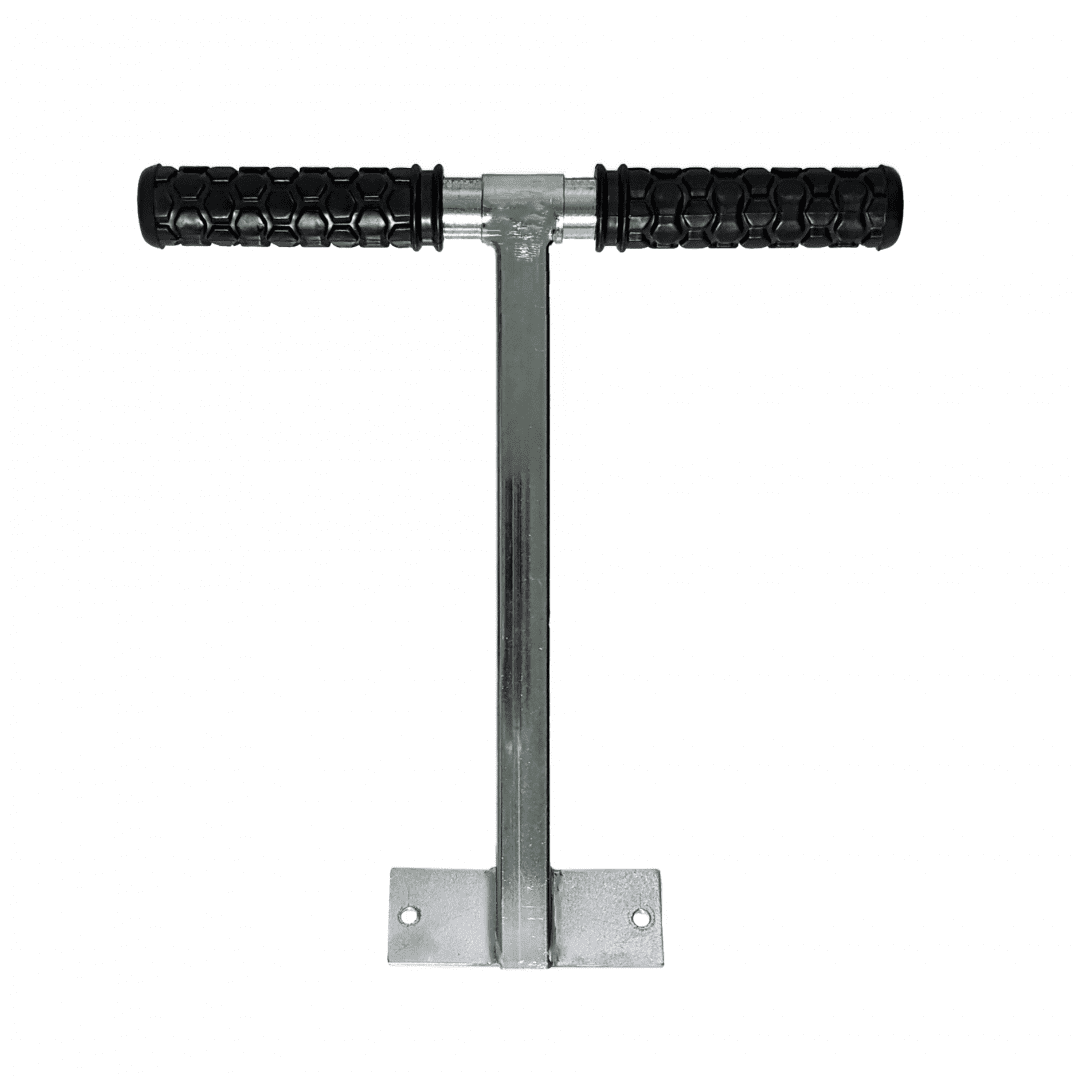 Universal Handle Attachment for Compact Wood Chippers and Garden Mulchers