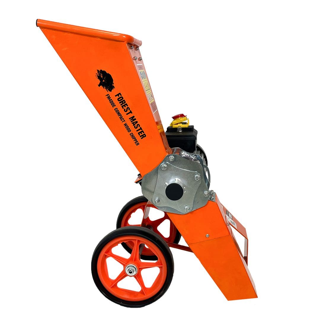 Compact 4HP Electric Garden Shredder Mulcher FM4DDE-MUL