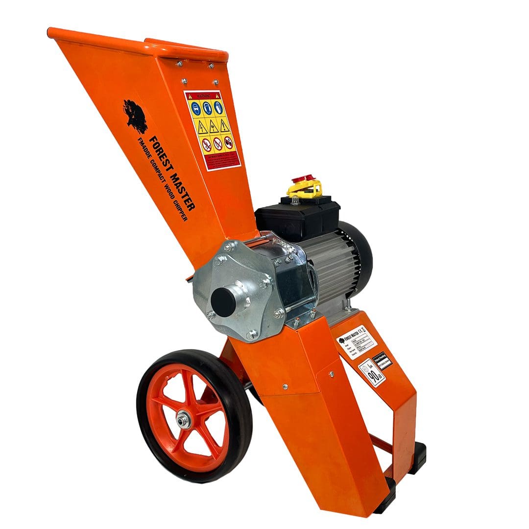 Compact 4HP Electric Garden Shredder Mulcher FM4DDE-MUL