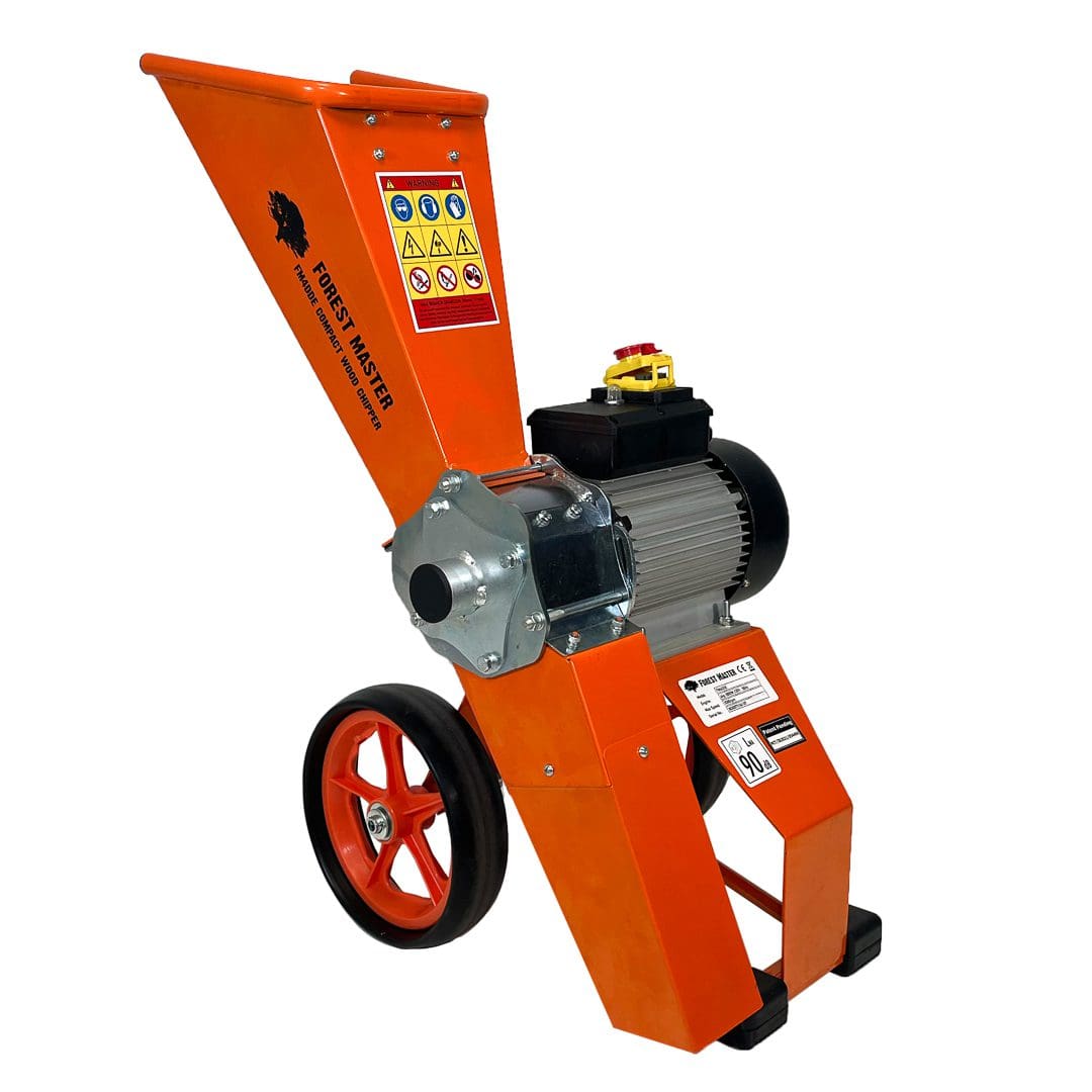 Compact 4HP Electric Garden Shredder Mulcher FM4DDE-MUL