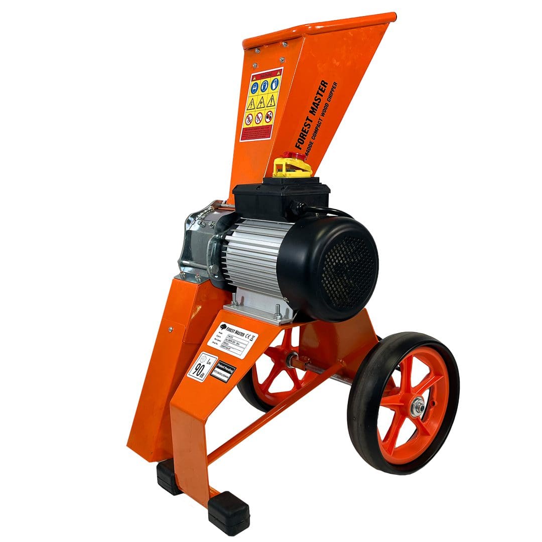 Compact 4HP Electric Garden Shredder Mulcher FM4DDE-MUL