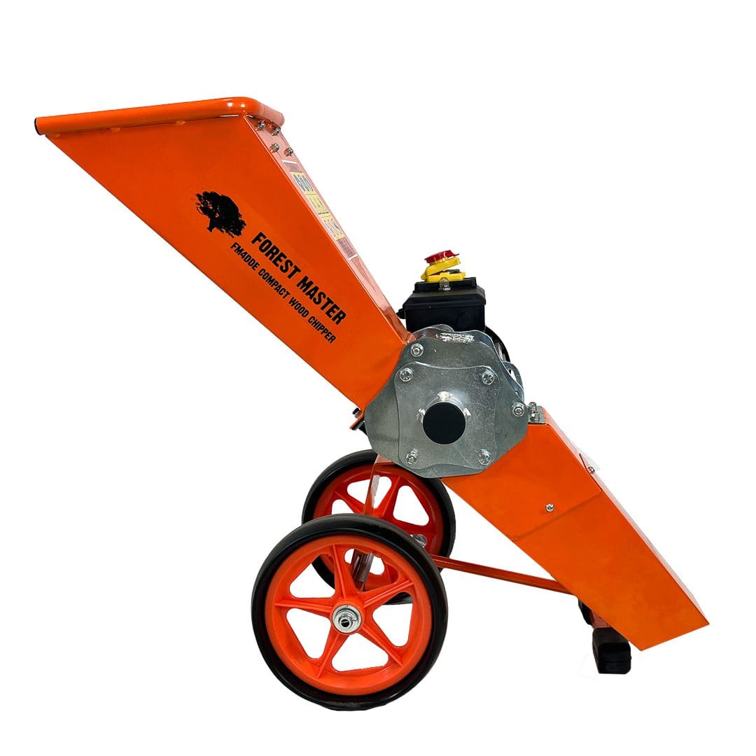 Compact 4HP Electric Garden Shredder Mulcher FM4DDE-MUL