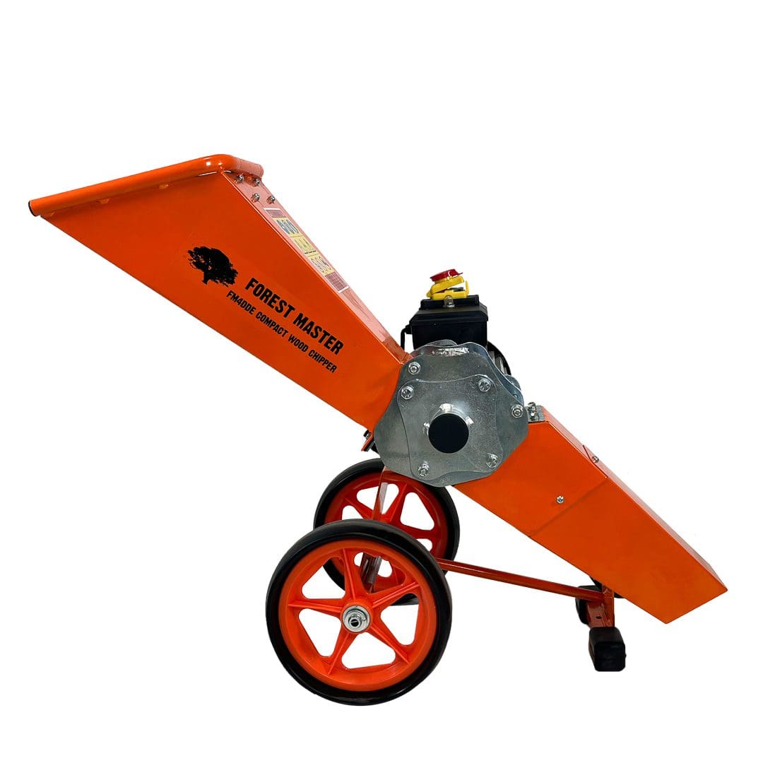 Compact 4HP Electric Garden Shredder Mulcher FM4DDE-MUL