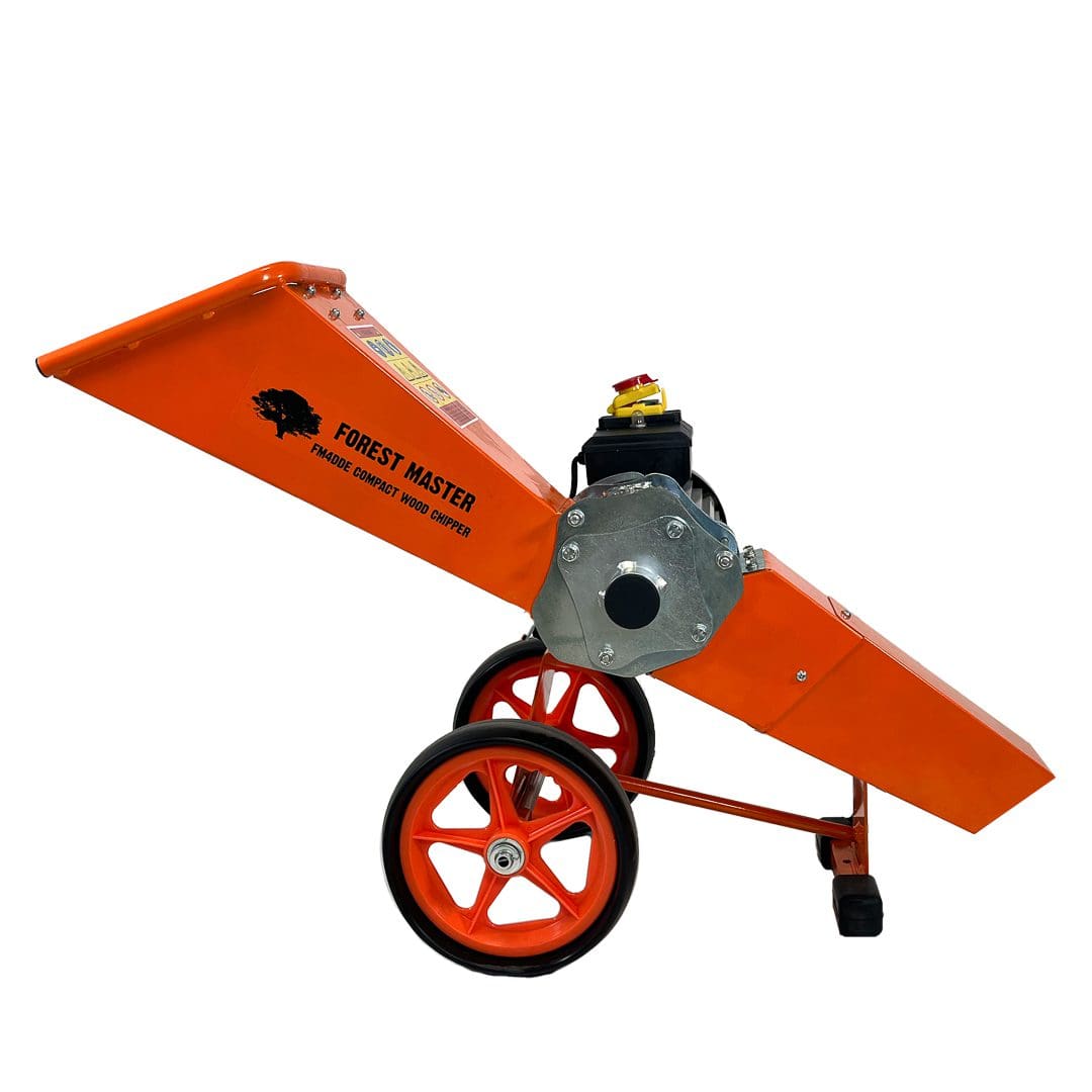 Compact 4HP Electric Garden Shredder Mulcher FM4DDE-MUL