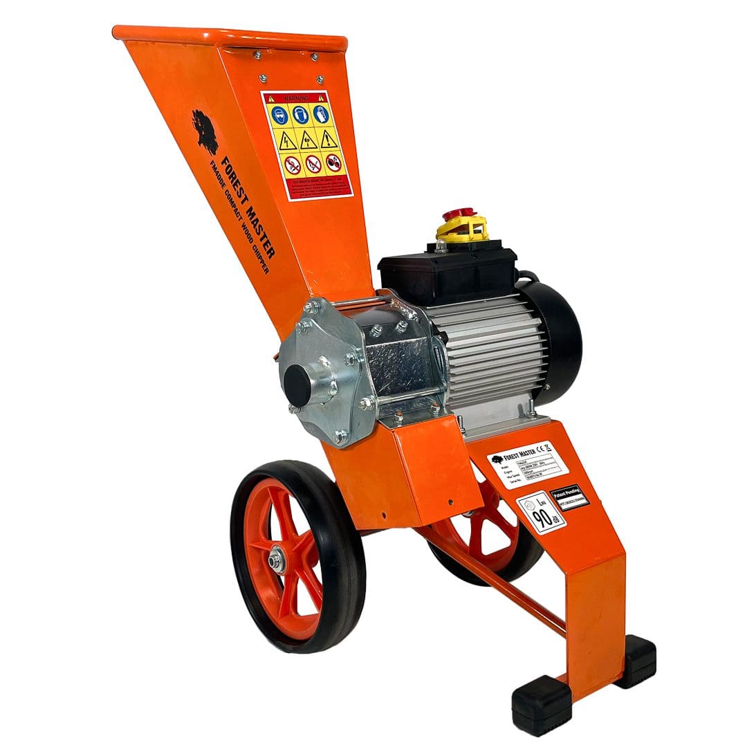 Compact 4HP Electric Garden Shredder Mulcher FM4DDE-MUL