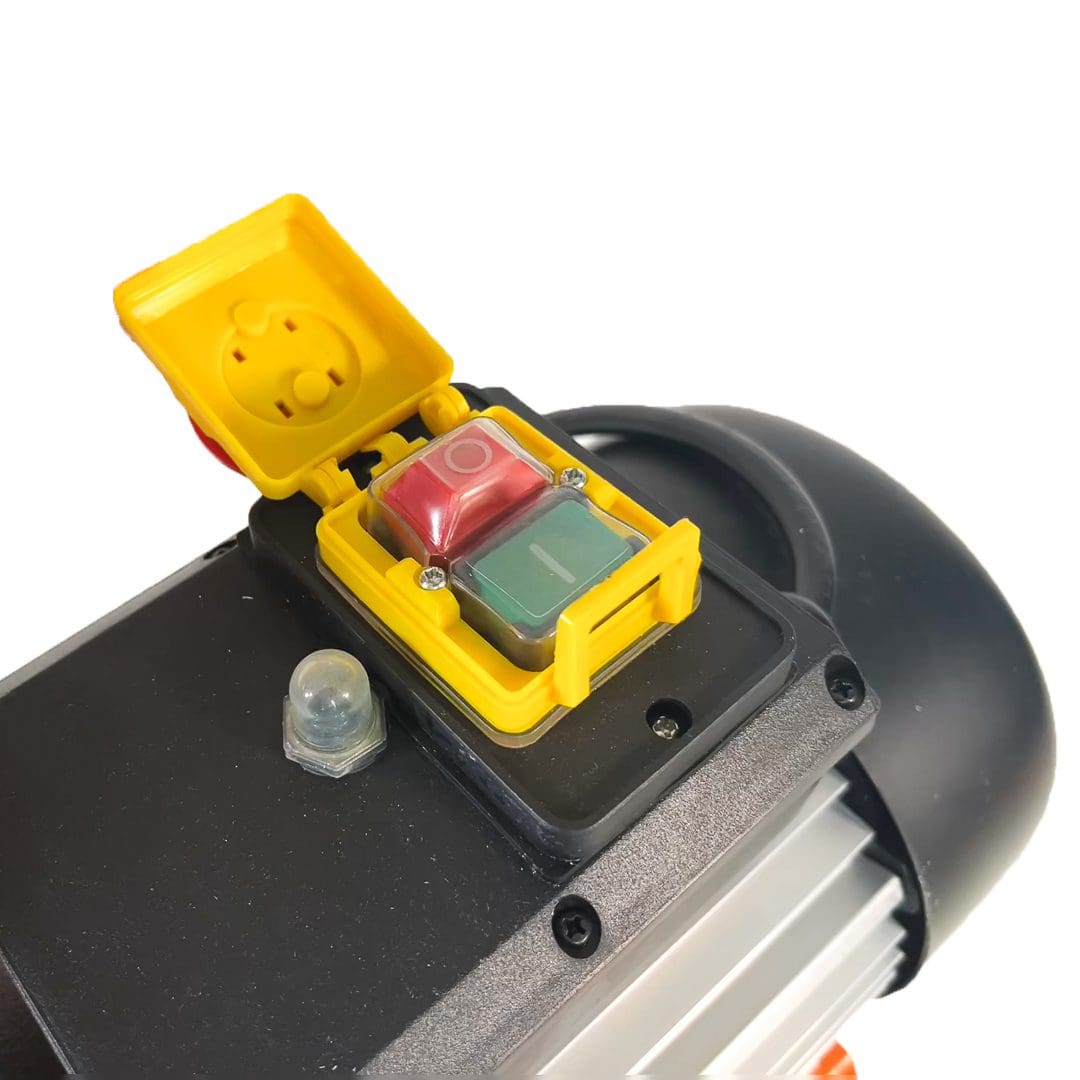 Compact 4HP Electric Garden Shredder Mulcher FM4DDE-MUL