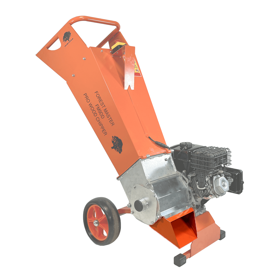14HP Petrol Wood Chipper & Garden Shredder FM14DDES